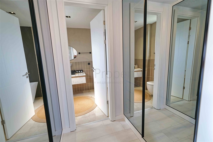 Виллы в микрорайоне Чамюва , Кемер - Анталия .