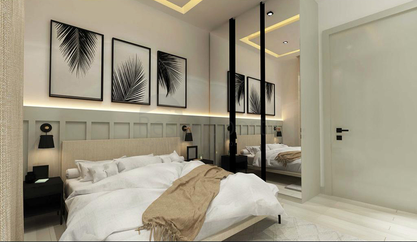 Виллы в микрорайоне Чамюва , Кемер - Анталия .