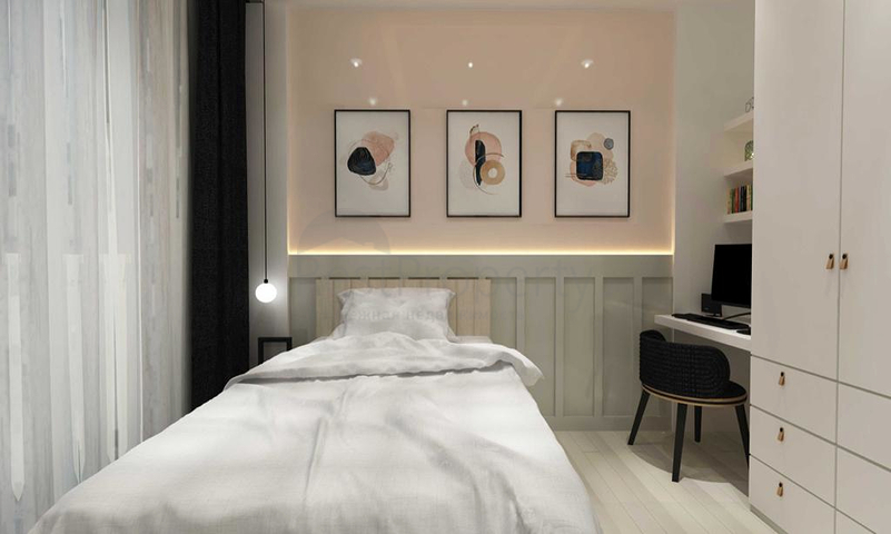 Виллы в микрорайоне Чамюва , Кемер - Анталия .