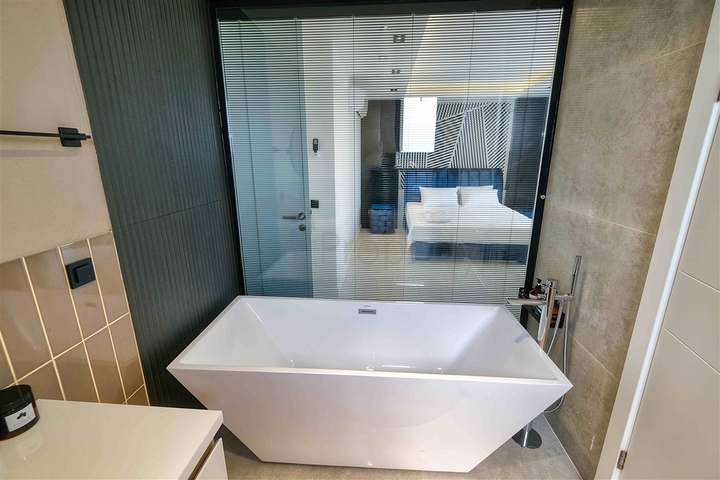 Виллы в микрорайоне Чамюва , Кемер - Анталия .