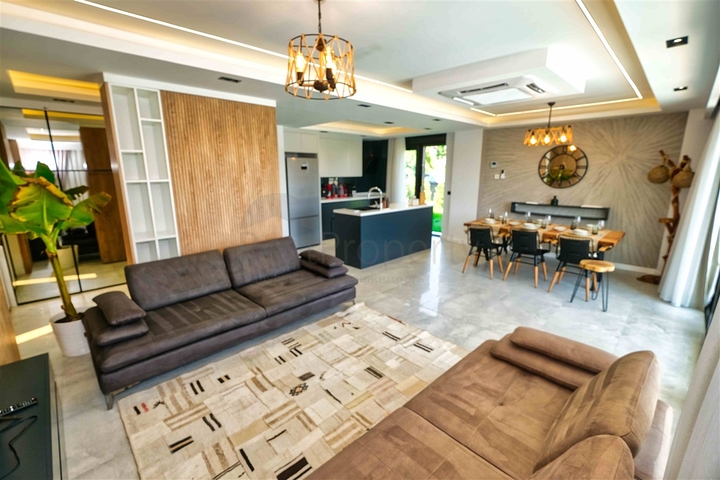 Виллы в микрорайоне Чамюва , Кемер - Анталия .