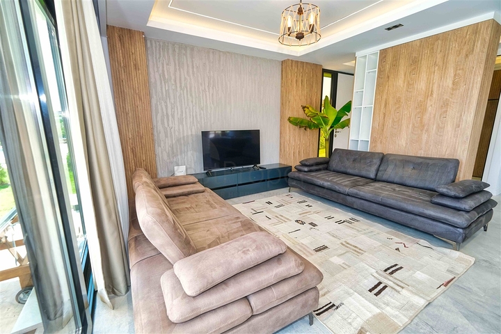 Виллы в микрорайоне Чамюва , Кемер - Анталия .