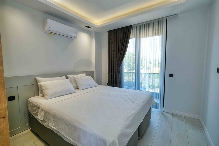 Виллы в микрорайоне Чамюва , Кемер - Анталия .