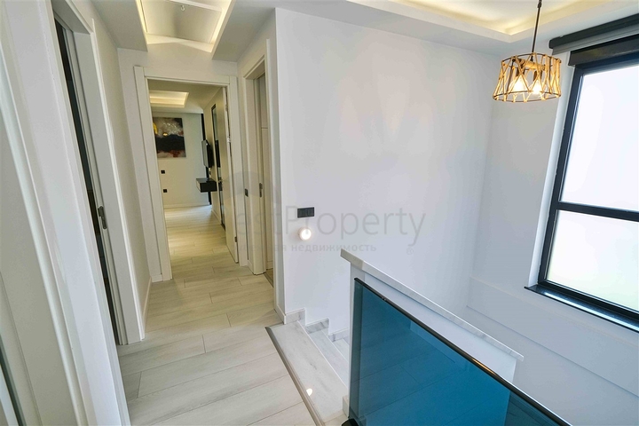 Виллы в микрорайоне Чамюва , Кемер - Анталия .