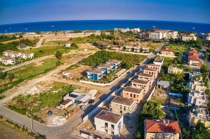 Виллы в микрорайоне Чамюва , Кемер - Анталия .