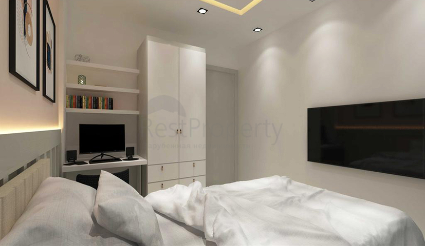 Виллы в микрорайоне Чамюва , Кемер - Анталия .