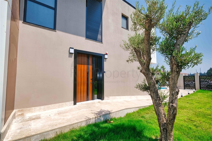 Виллы в микрорайоне Чамюва , Кемер - Анталия .