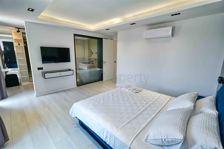 Виллы в микрорайоне Чамюва , Кемер - Анталия .