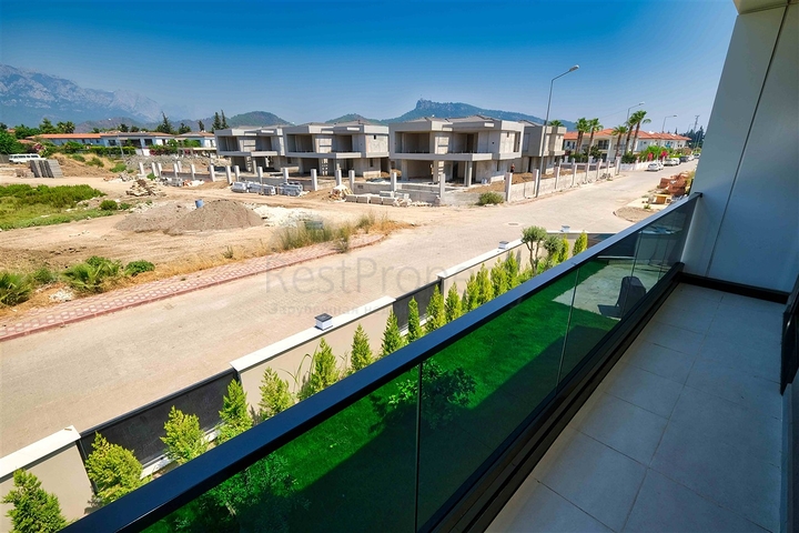 Виллы в микрорайоне Чамюва , Кемер - Анталия .