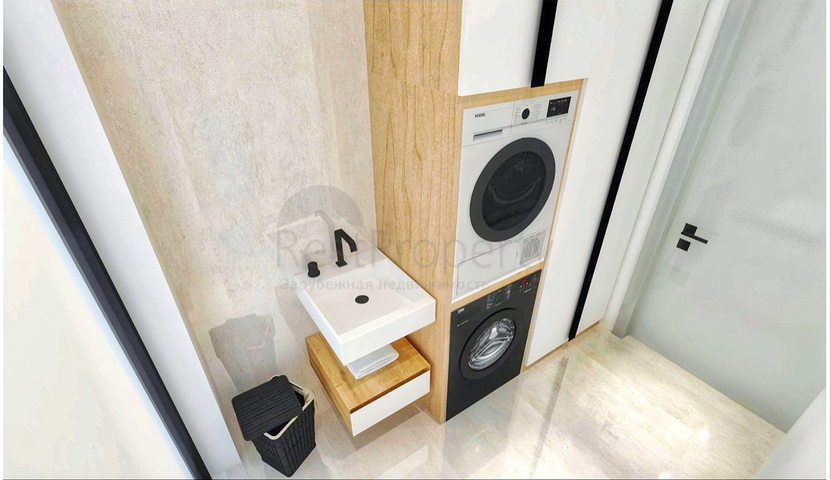 Виллы в микрорайоне Чамюва , Кемер - Анталия .