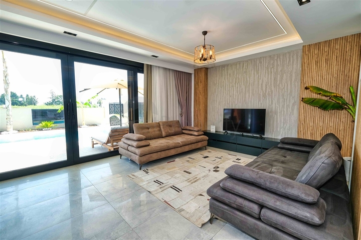 Виллы в микрорайоне Чамюва , Кемер - Анталия .