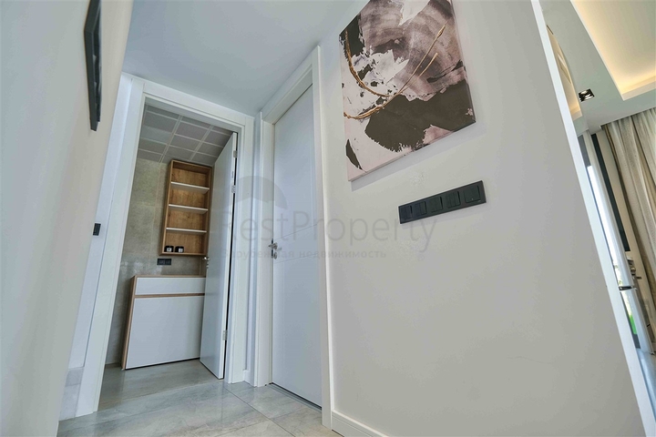 Виллы в микрорайоне Чамюва , Кемер - Анталия .