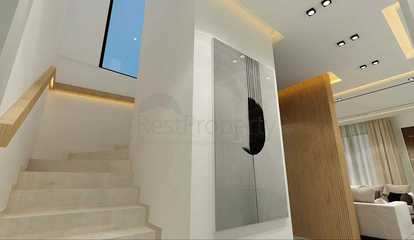 Виллы в микрорайоне Чамюва , Кемер - Анталия .