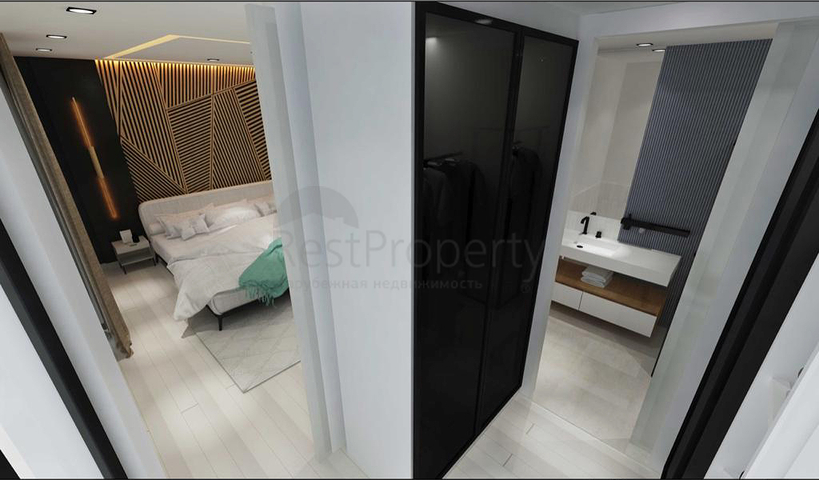 Виллы в микрорайоне Чамюва , Кемер - Анталия .