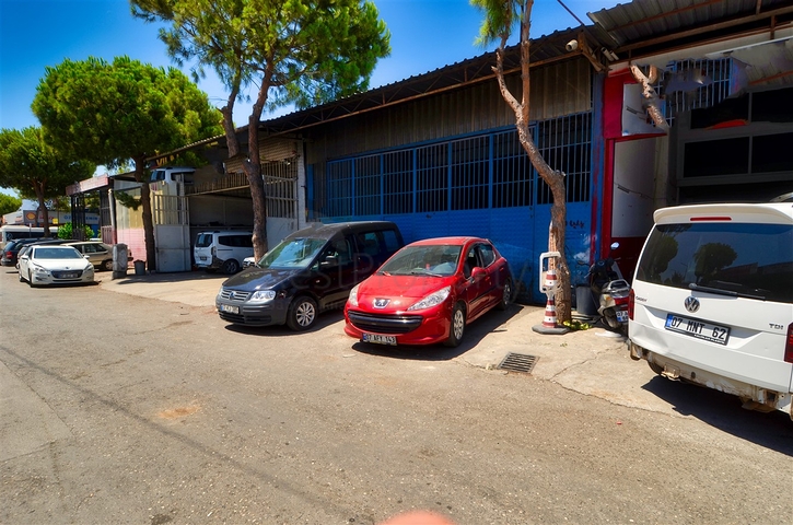 Станция Технического Обслуживания в промышленном центре города Анталии