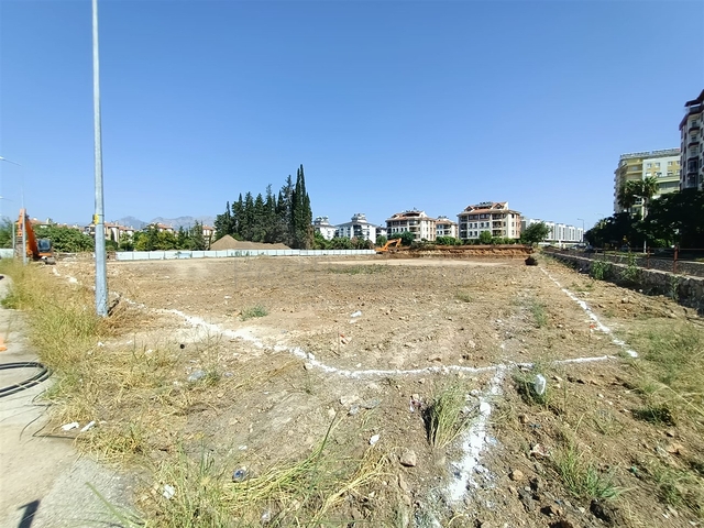 Новый инвестиционный проект в микрорайоне Унджалы - Анталия 