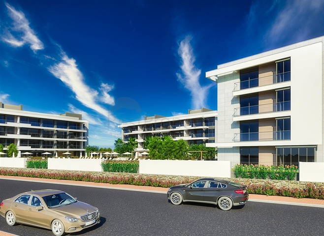 Новый инвестиционный проект в микрорайоне Унджалы - Анталия 