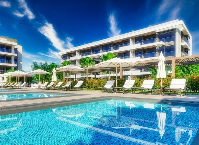 Новый инвестиционный проект в микрорайоне Унджалы - Анталия 