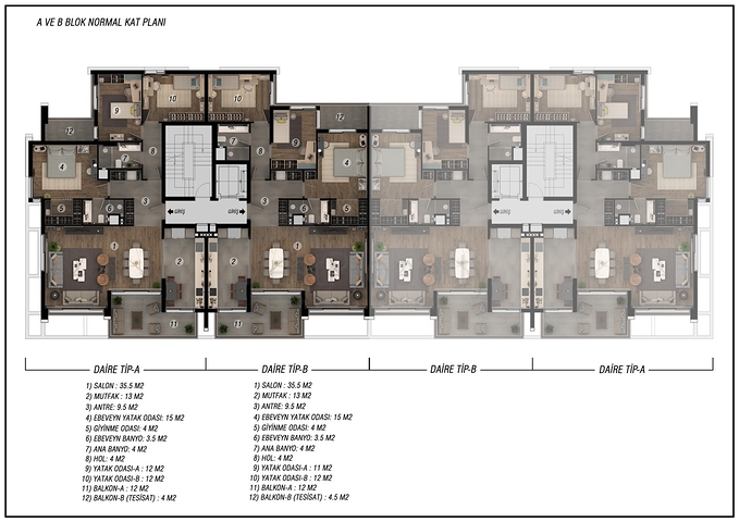 Новый инвестиционный проект в микрорайоне Унджалы - Анталия 