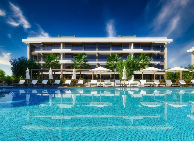 Новый инвестиционный проект в микрорайоне Унджалы - Анталия 