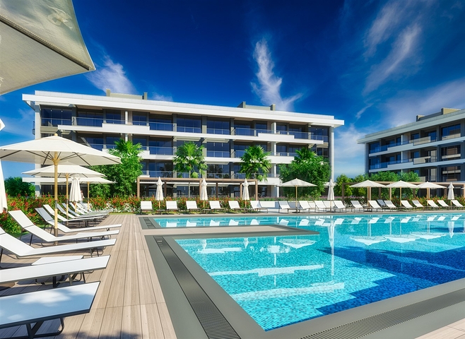 Новый инвестиционный проект в микрорайоне Унджалы - Анталия 