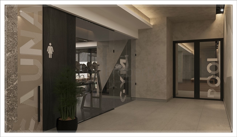 Новый инвестиционный проект в микрорайоне Унджалы - Анталия 