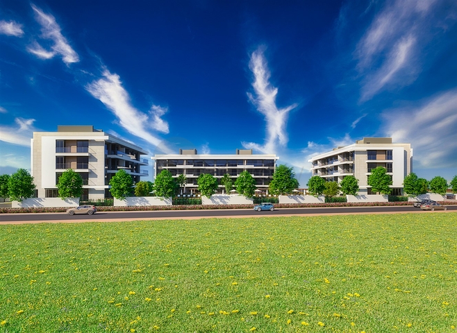 Новый инвестиционный проект в микрорайоне Унджалы - Анталия 