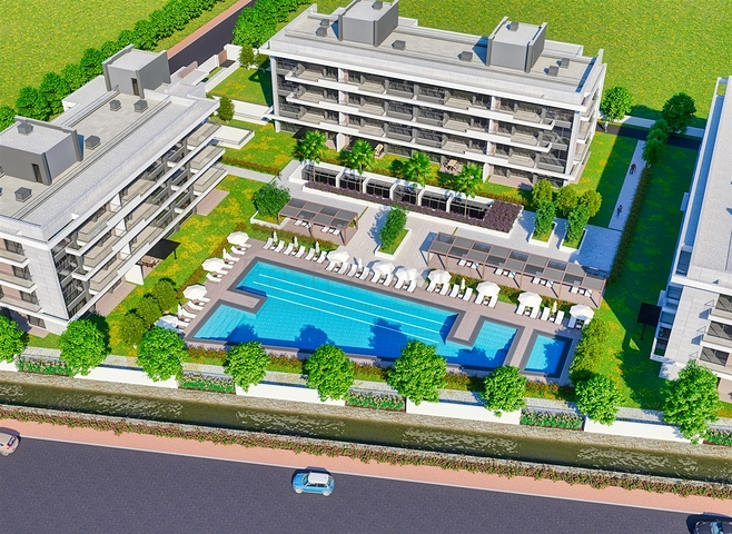 Новый инвестиционный проект в микрорайоне Унджалы - Анталия 