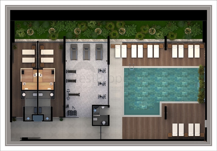 Новый инвестиционный проект в микрорайоне Унджалы - Анталия 