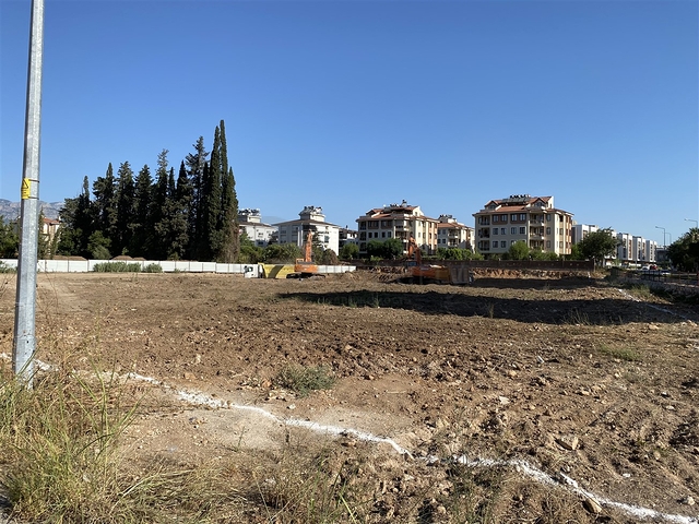 Новый инвестиционный проект в микрорайоне Унджалы - Анталия 