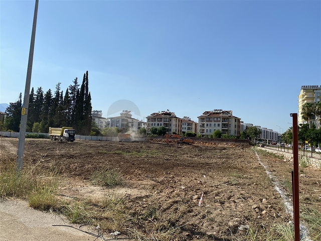 Новый инвестиционный проект в микрорайоне Унджалы - Анталия 