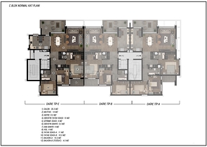 Новый инвестиционный проект в микрорайоне Унджалы - Анталия 