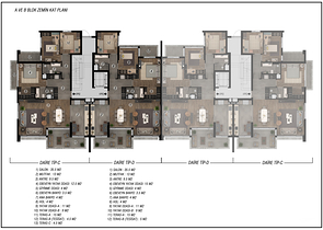 Новый инвестиционный проект в микрорайоне Унджалы - Анталия 