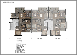 Новый инвестиционный проект в микрорайоне Унджалы - Анталия 