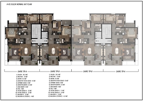 Новый инвестиционный проект в микрорайоне Унджалы - Анталия 