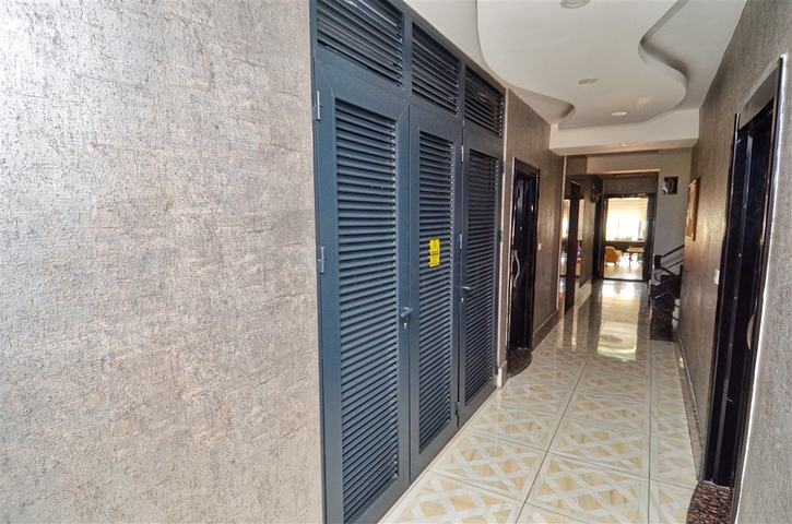 Квартира планировки 2+1 с мебелью в районе Кепез