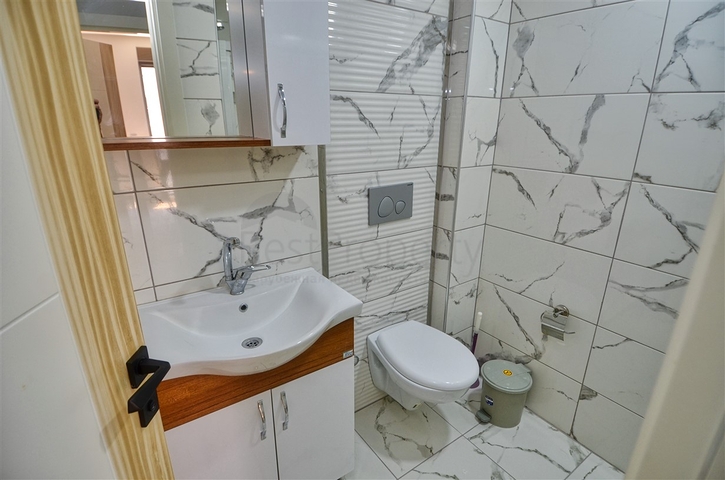 Квартира планировки 2+1 с мебелью в районе Кепез