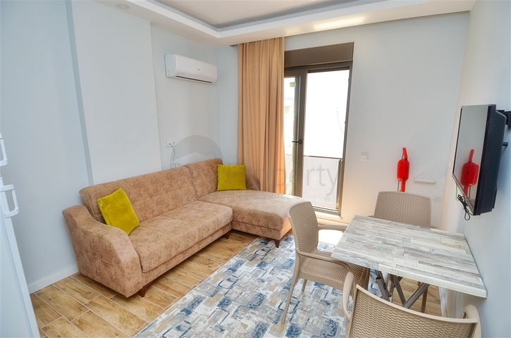 Квартира планировки 2+1 с мебелью в районе Кепез