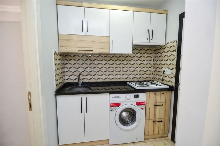 Квартира планировки 2+1 с мебелью в районе Кепез