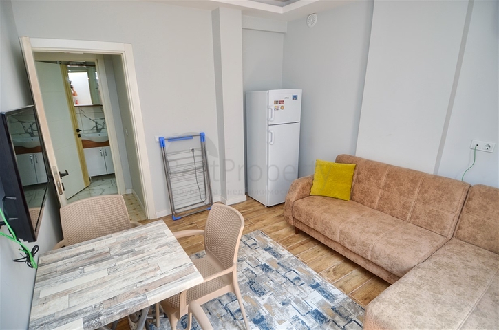 Квартира планировки 2+1 с мебелью в районе Кепез