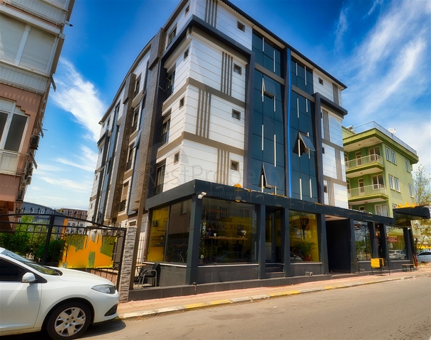 Квартира планировки 2+1 с мебелью в районе Кепез