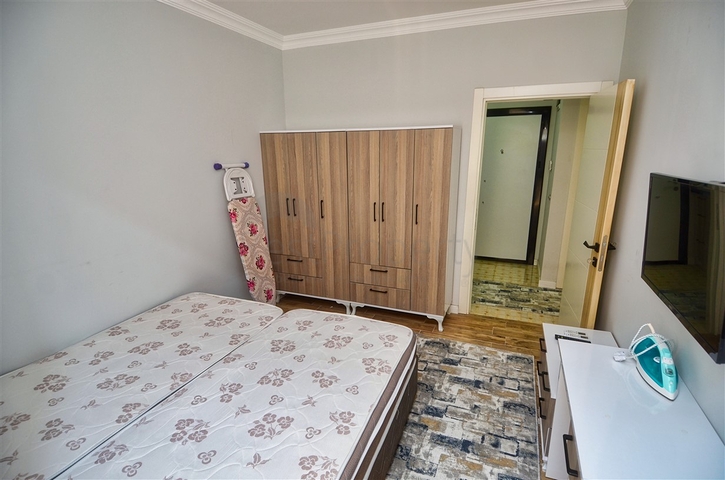 Квартира планировки 2+1 с мебелью в районе Кепез