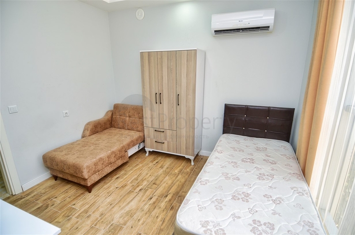 Квартира планировки 2+1 с мебелью в районе Кепез