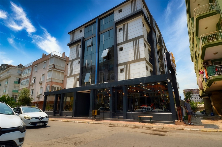 Квартира планировки 2+1 с мебелью в районе Кепез