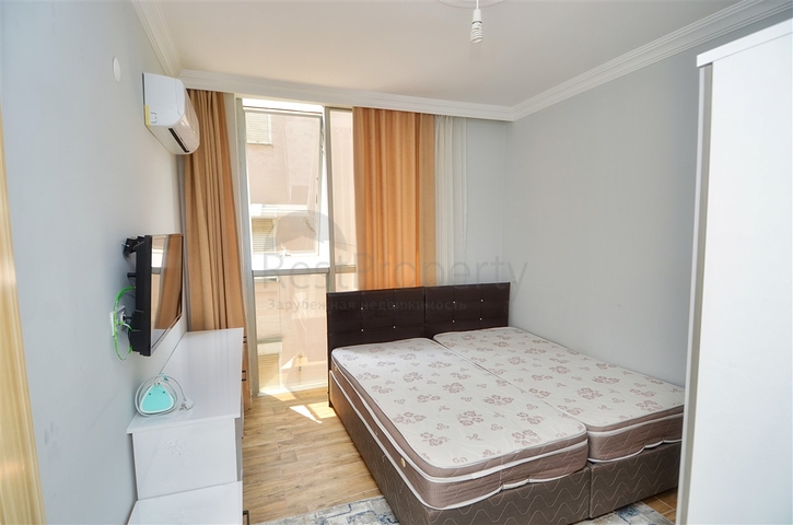 Квартира планировки 2+1 с мебелью в районе Кепез