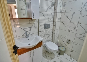 Квартира планировки 2+1 с мебелью в районе Кепез