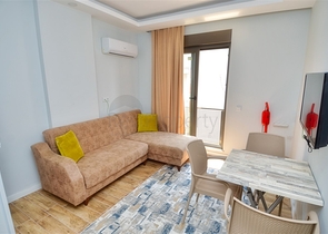 Квартира планировки 2+1 с мебелью в районе Кепез