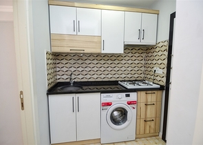 Квартира планировки 2+1 с мебелью в районе Кепез