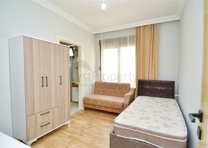 Квартира планировки 2+1 с мебелью в районе Кепез