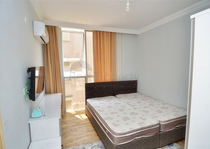 Квартира планировки 2+1 с мебелью в районе Кепез